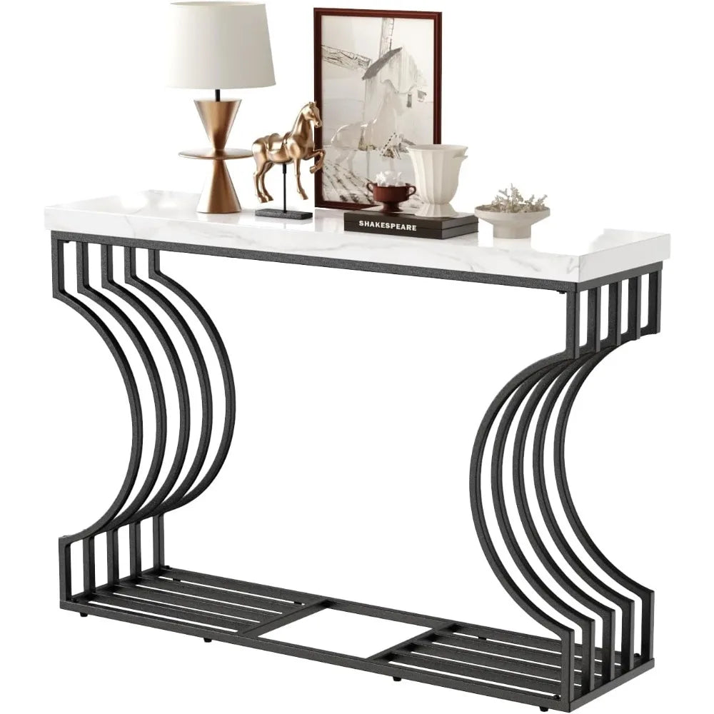 Faux Marble Table