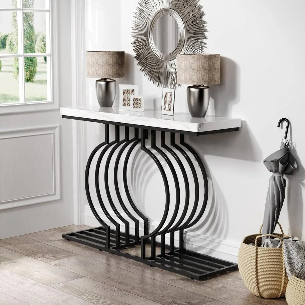 Faux Marble Table