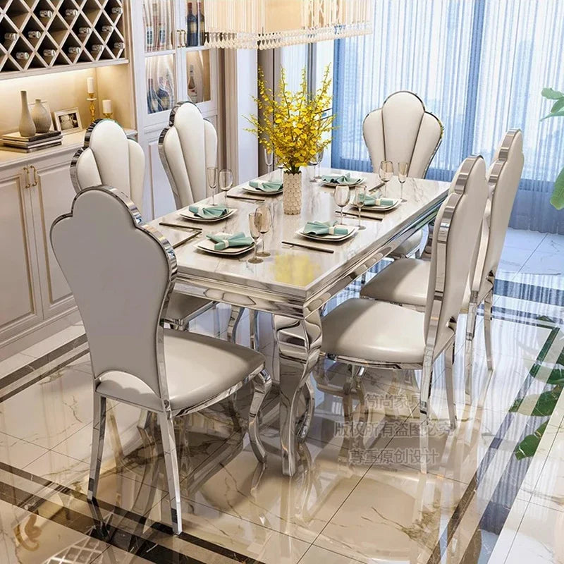Modern Luxury Dining Table Set
