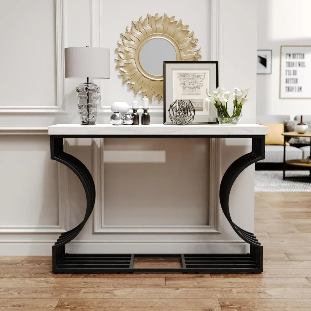 Faux Marble Table