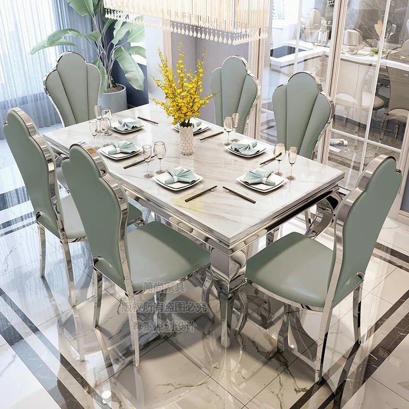 Modern Luxury Dining Table Set