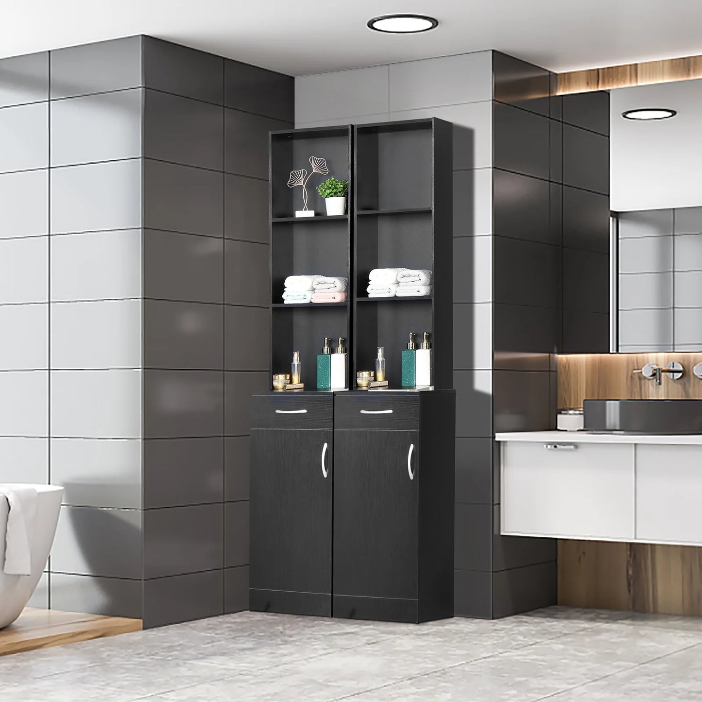 Bathroom Cabinet Combination 2 Sizes