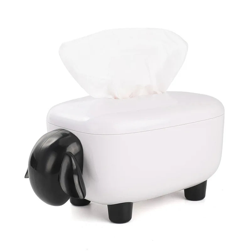 D2 Sheep Model Tissue Box