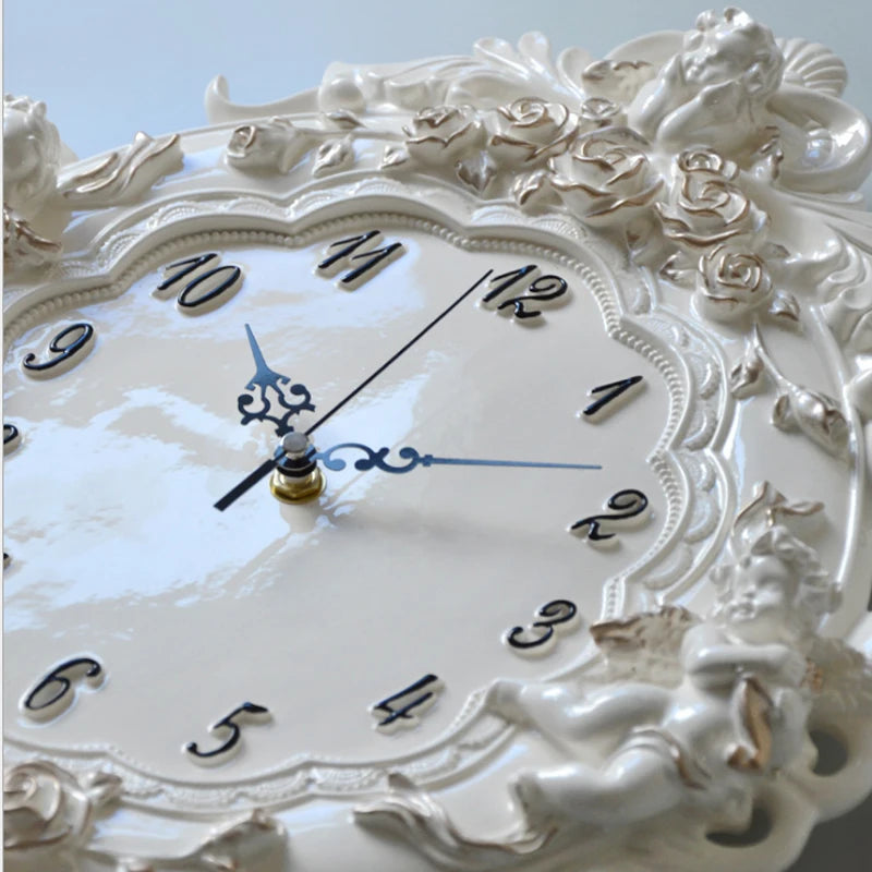 European Angel Wall Clock