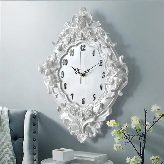 European Angel Wall Clock