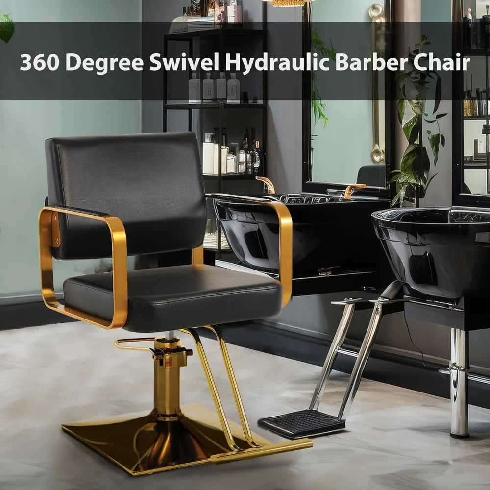 Rotating Barber Chair