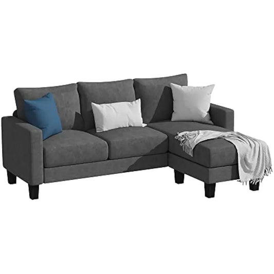 Convertible L-Shape Sectional