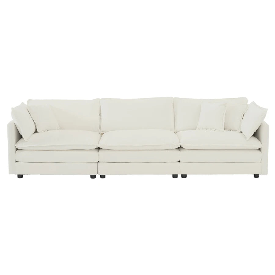 3-Piece Sectional Sofa Set