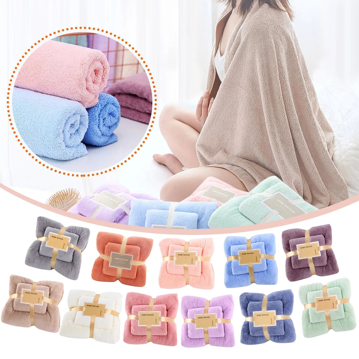 Mother-in-law Towel Set