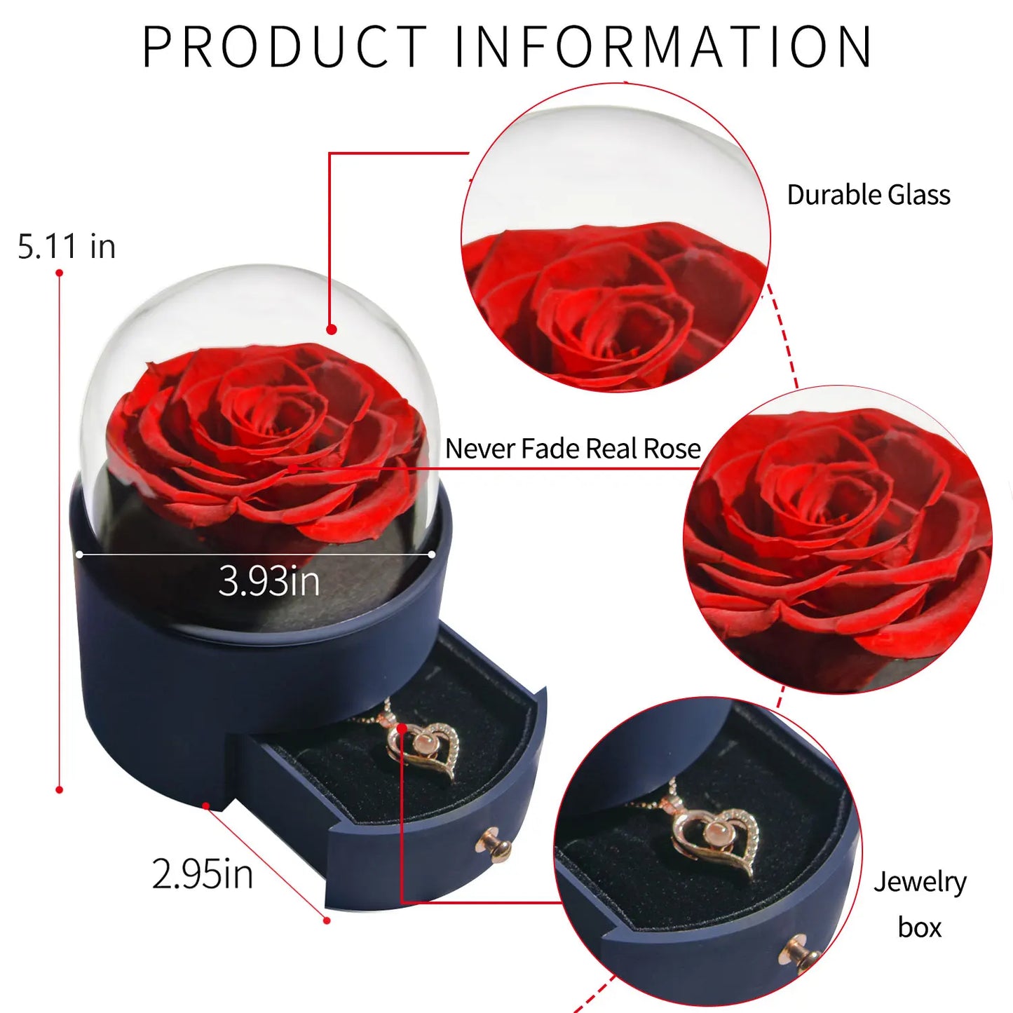 Eternal Rose Jewelry