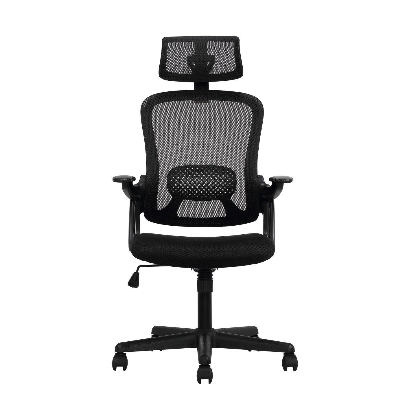 Ergonomic Office Chair with Adjustable Headrest