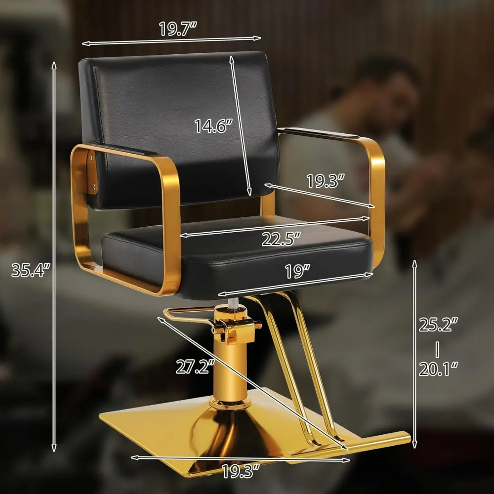 Rotating Barber Chair