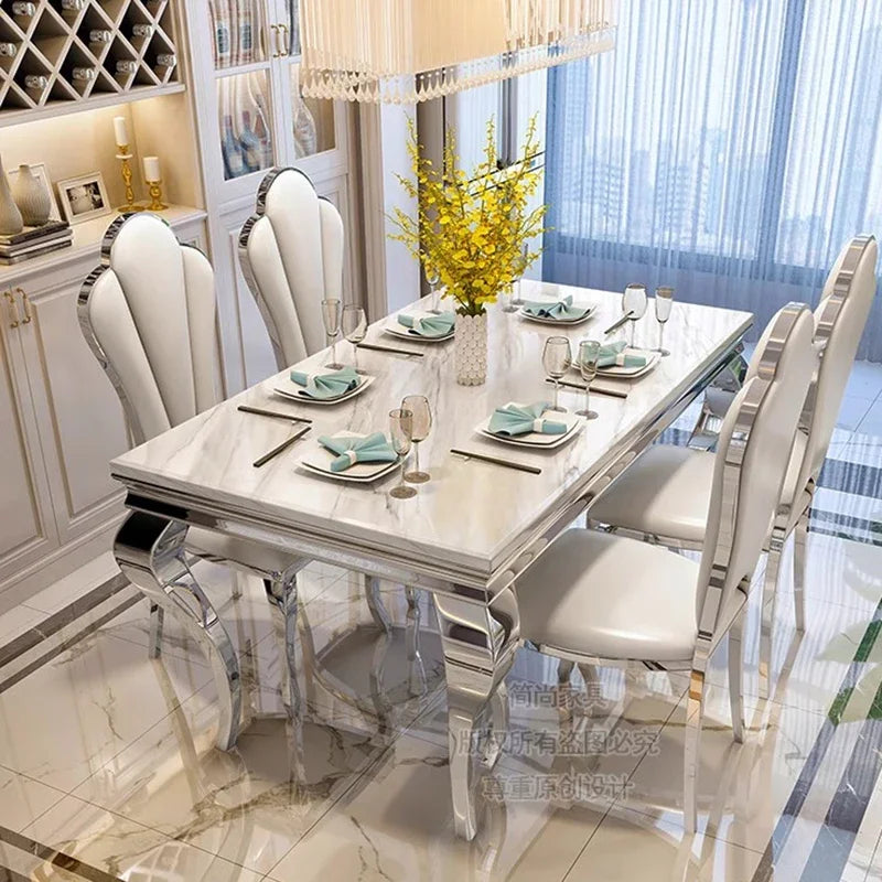 Modern Luxury Dining Table Set