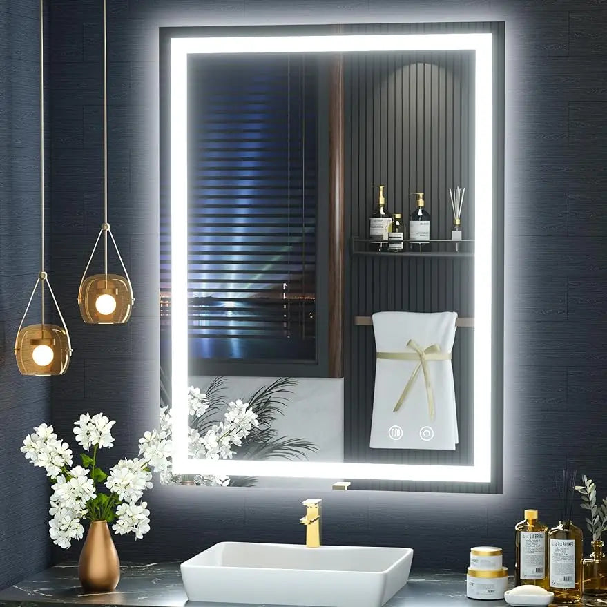 LED Vanity Mirror with Light