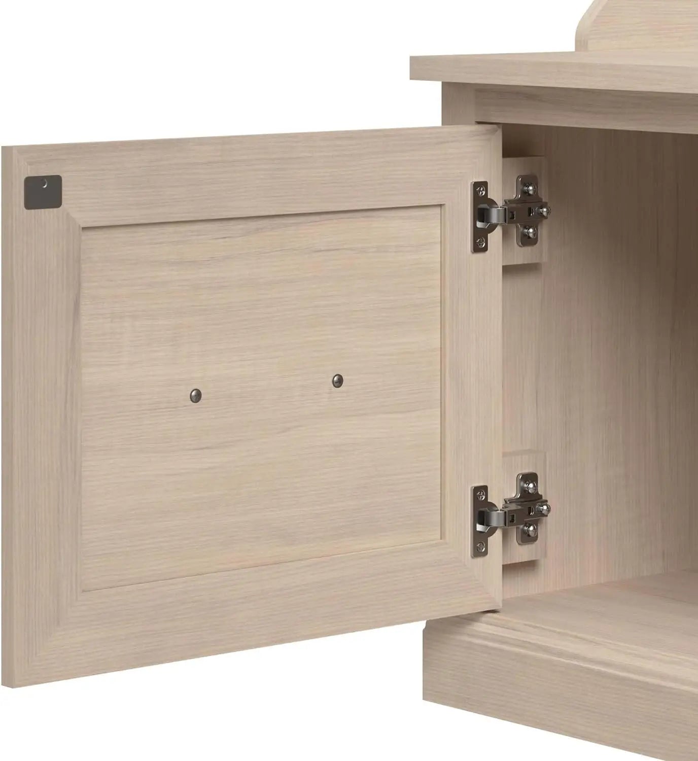 Shoe Storage Cabinet Bench with Hooks