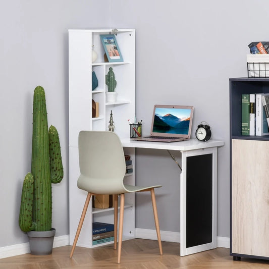 Foldable Desk with Blackboard