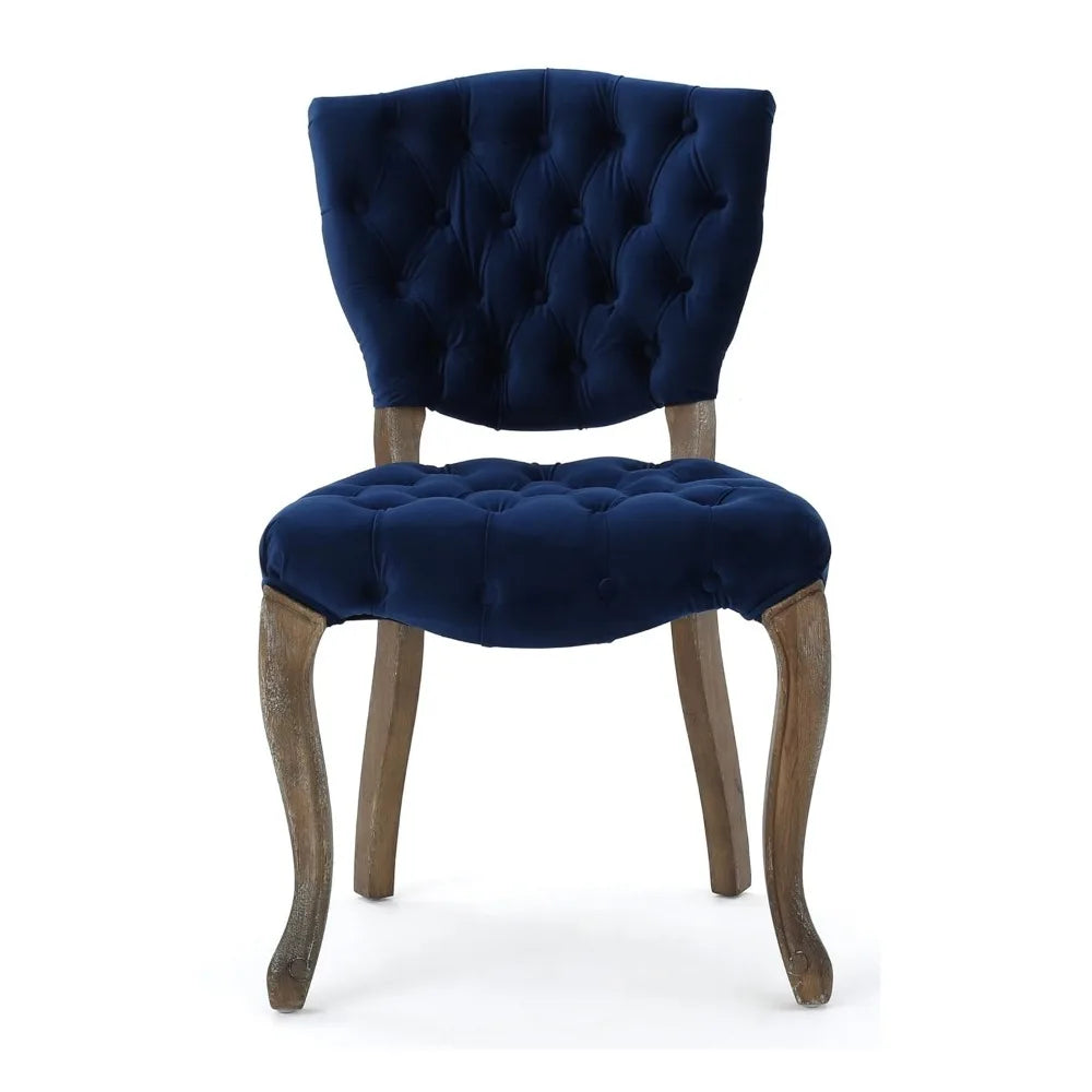 Velvet Dining Chairs 2-Pcs