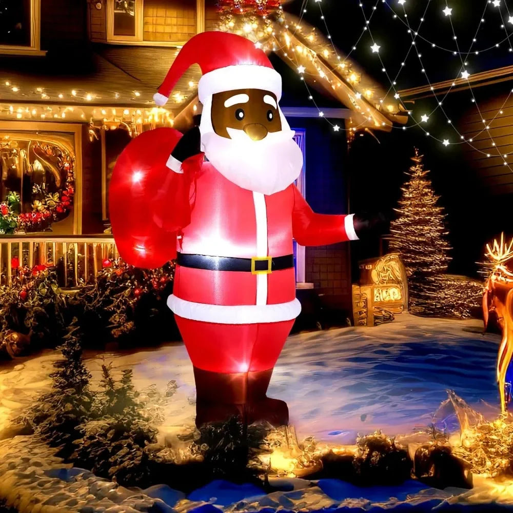 Inflatable Santa Claus Decorations