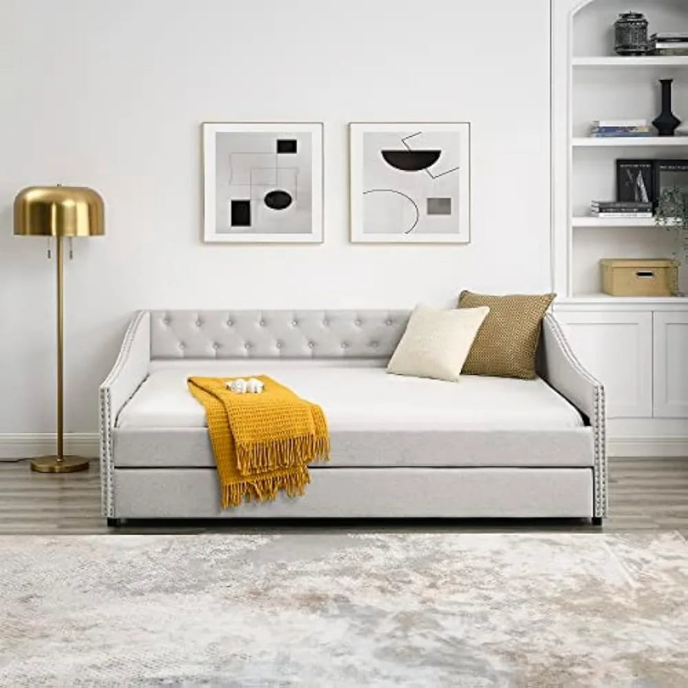 Full Size Daybed with Twin-Size Trundle