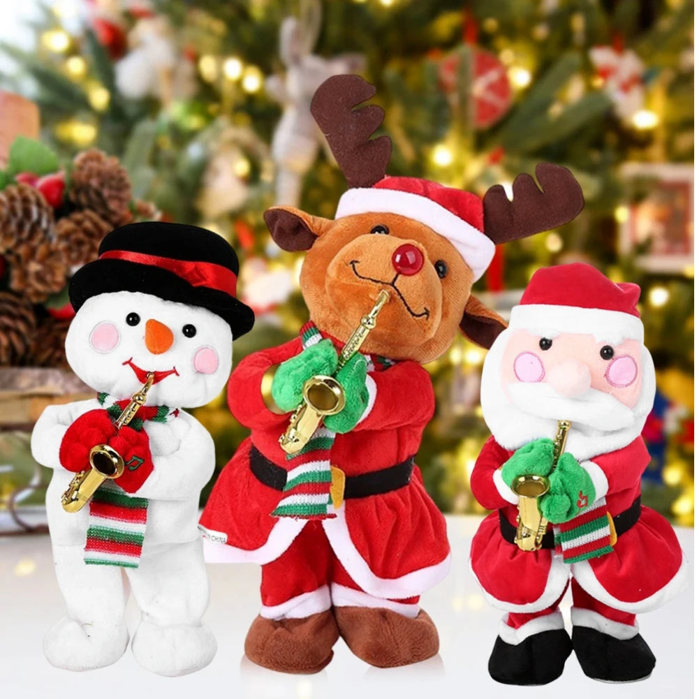 Interactive Christmas Dolls