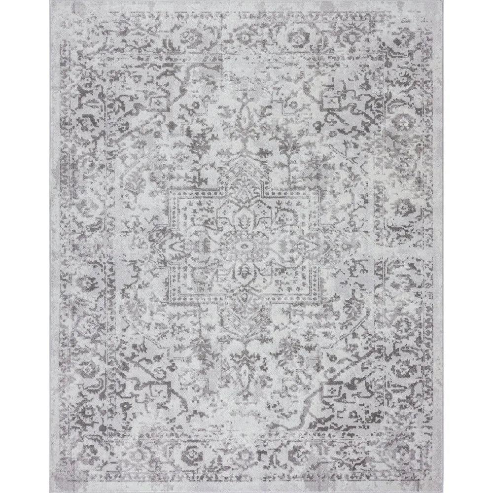 Oriental Area Rugs Cream White