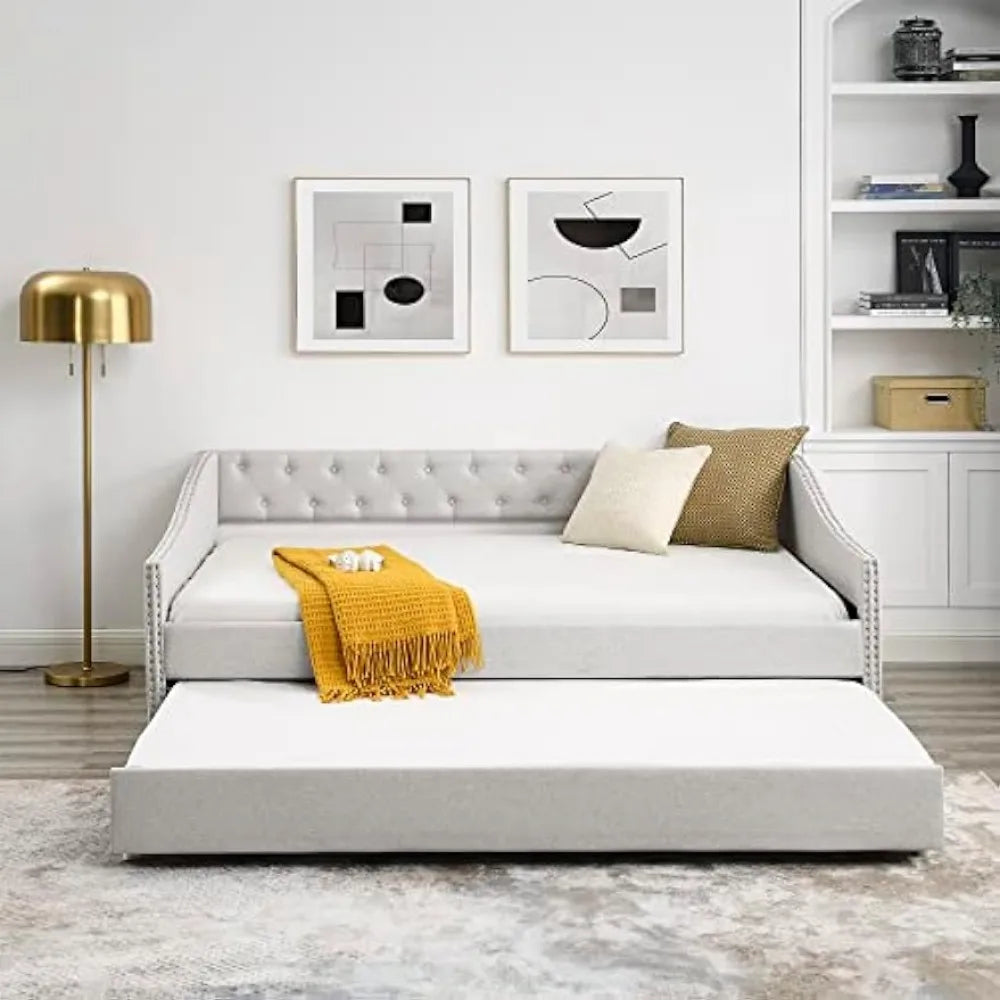 Full Size Daybed with Twin-Size Trundle