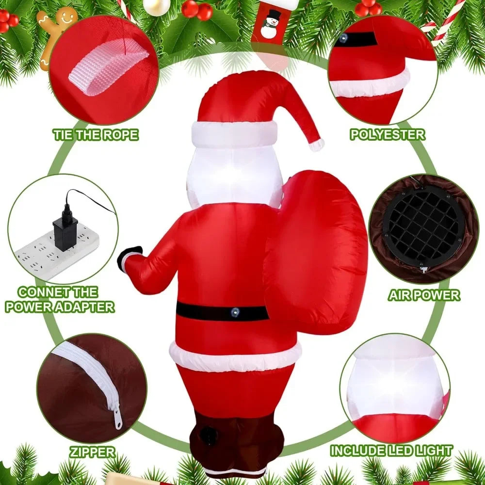 Inflatable Santa Claus Decorations