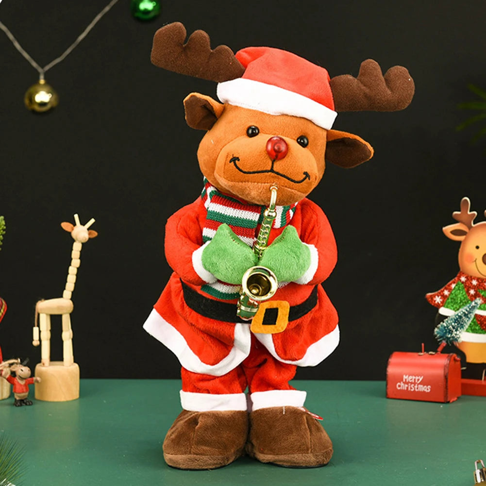 Interactive Christmas Dolls