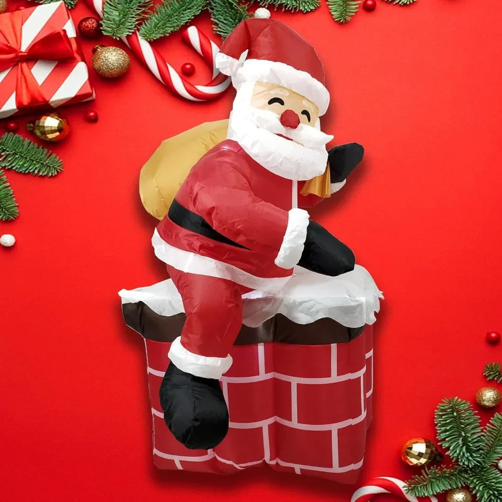 4.2ft Height Christmas Inflatable Decorations