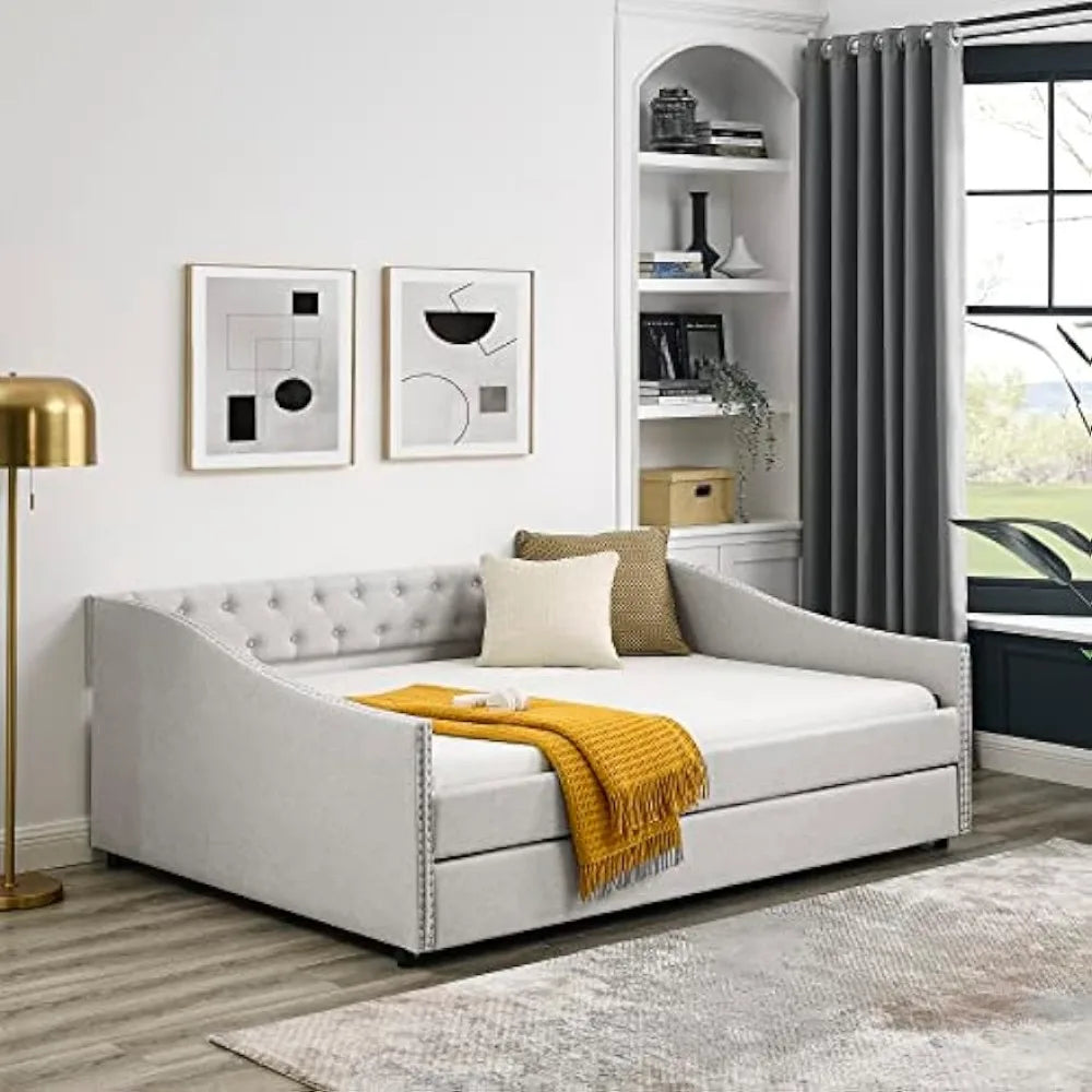 Full Size Daybed with Twin-Size Trundle