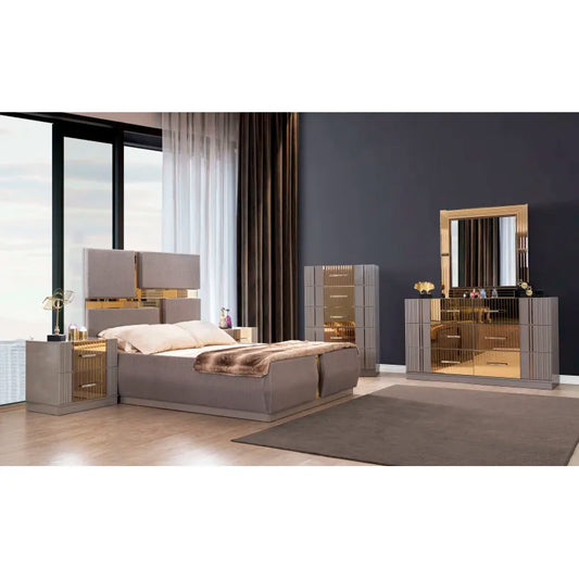 Luxury 4-5 PCS Bedroom Set