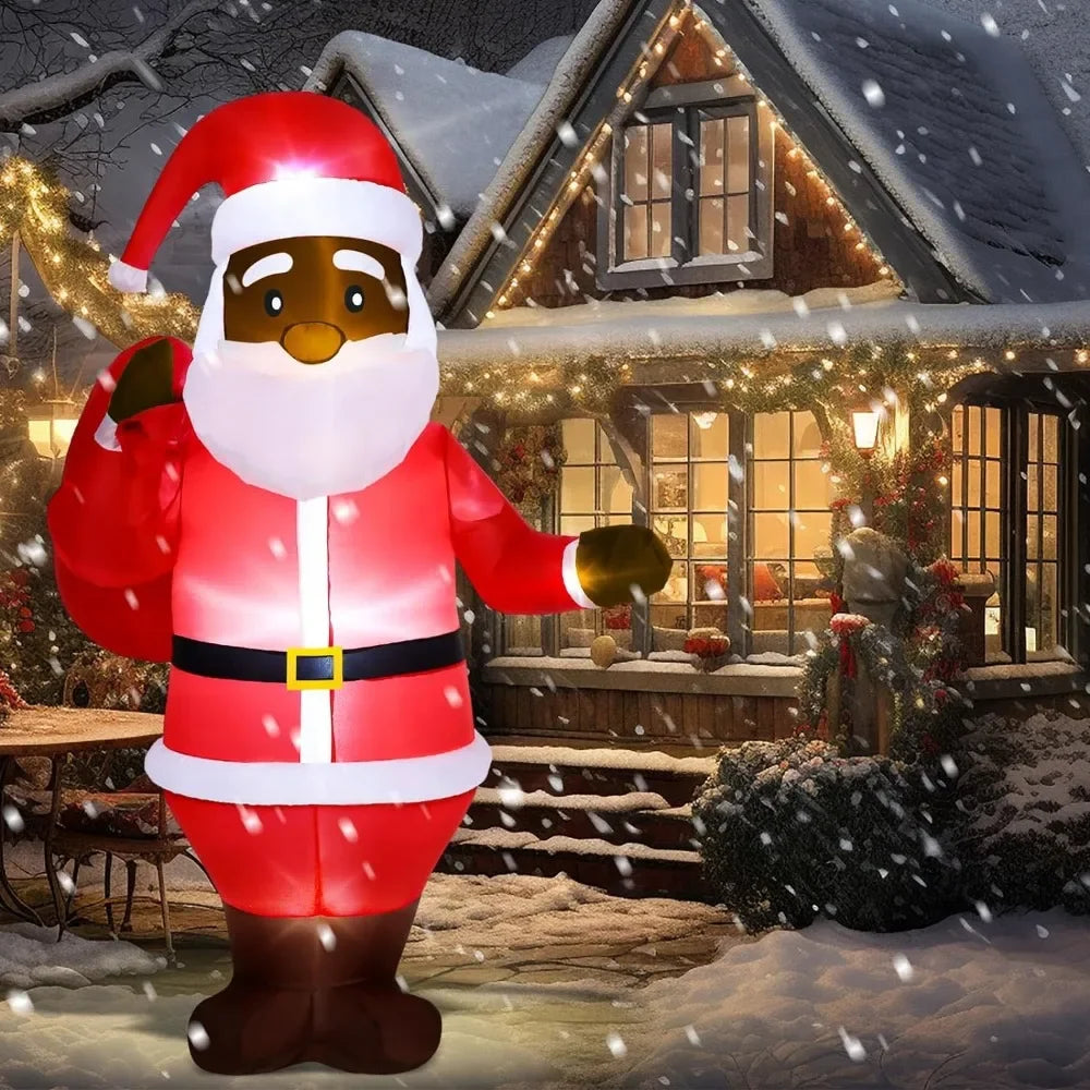 Inflatable Santa Claus Decorations