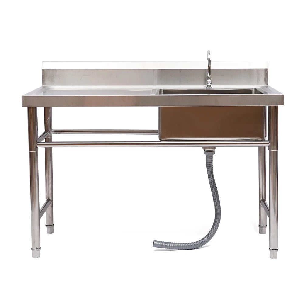 1 Compartment Stainless Steel Commercial Kitchen Sink