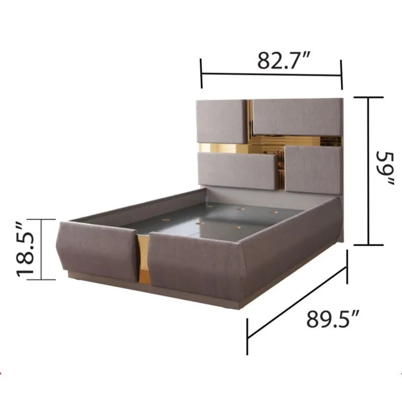 Luxury 4-5 PCS Bedroom Set