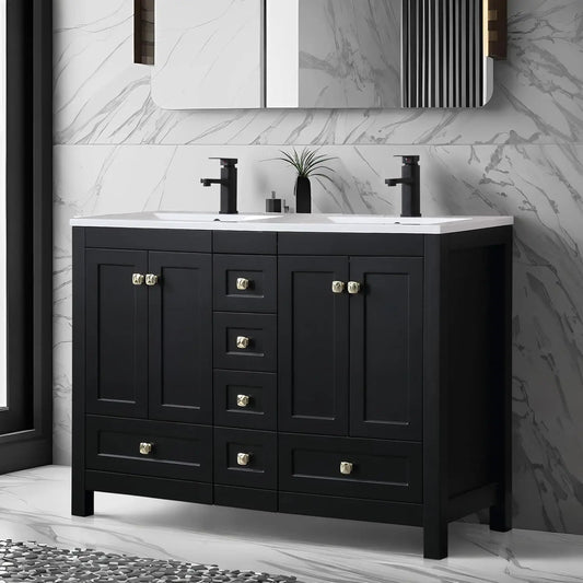 Vanities Cabinet with Sink Combo Set