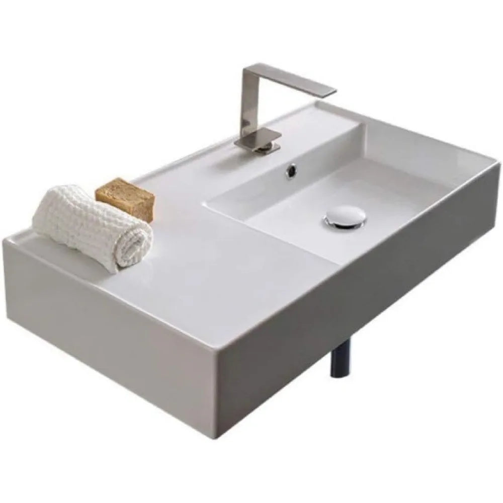 Three Hole Bathroom Sink