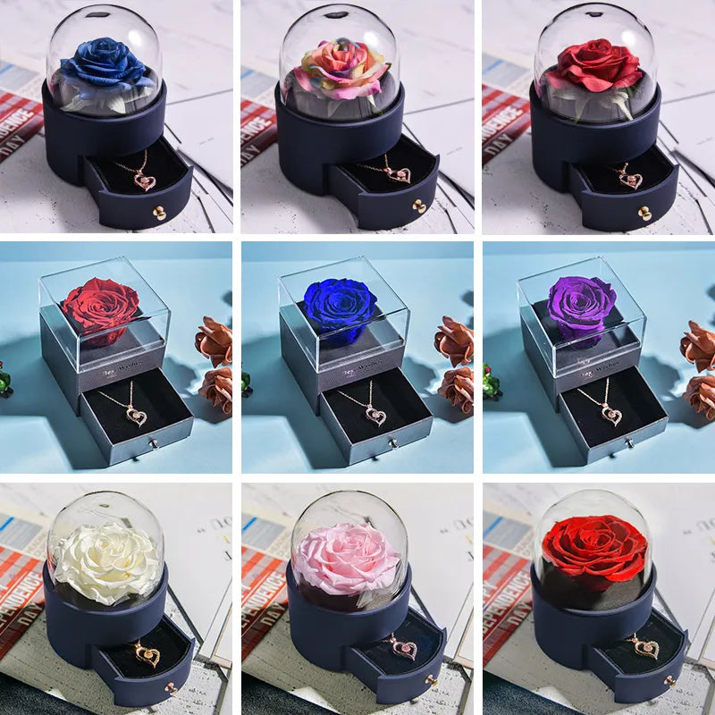 Eternal Rose Jewelry