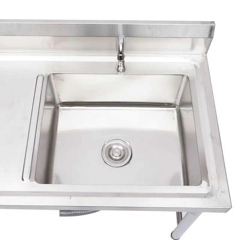 1 Compartment Stainless Steel Commercial Kitchen Sink
