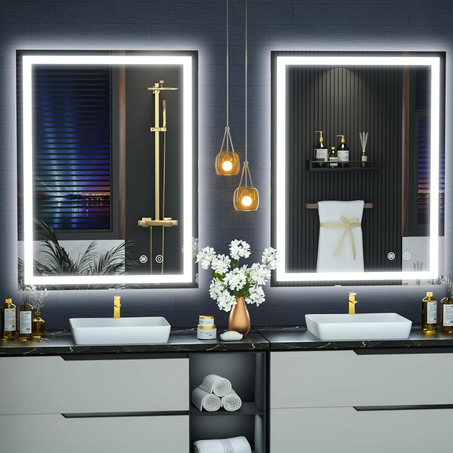 LED Vanity Mirror with Light