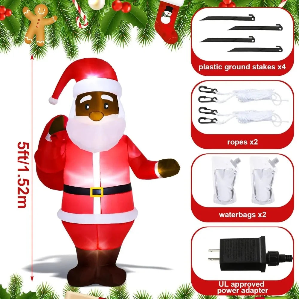 Inflatable Santa Claus Decorations