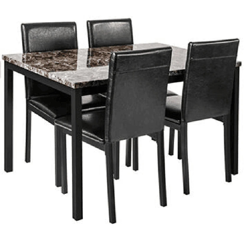 5 Piece Metal Dinette Set